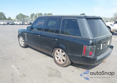 2007 Land Rover Range Rover Hse z USA, uszkodzony, nr VIN SALME154X7A243560